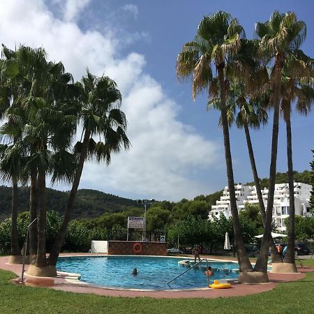 Apartamento Dos Terrazas, Vistas Al Mar. Piscina Peñíscola Exteriör bild