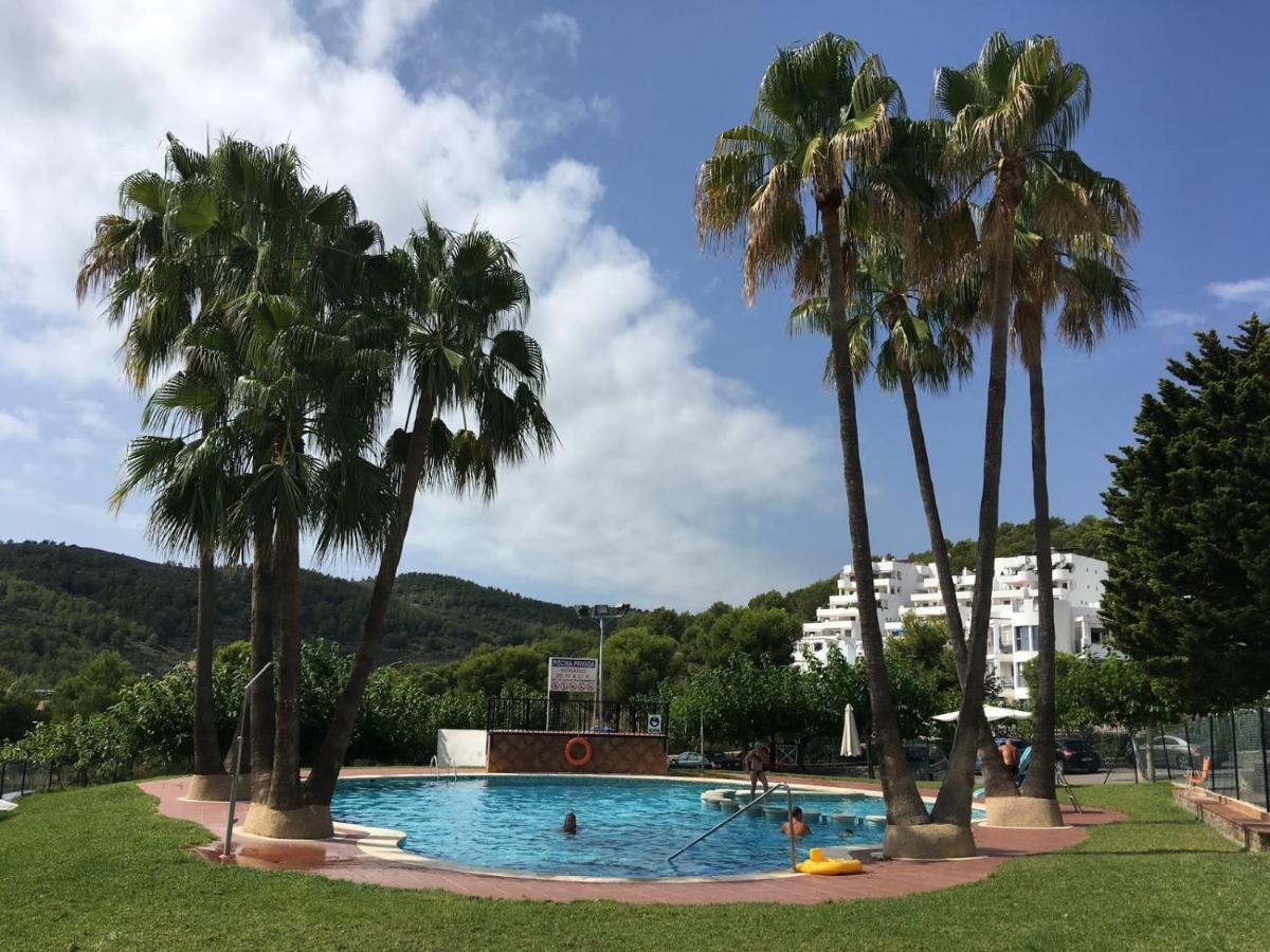 Apartamento Dos Terrazas, Vistas Al Mar. Piscina Peñíscola Exteriör bild