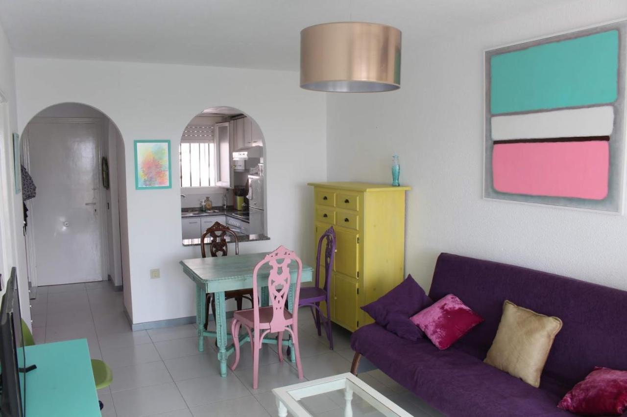 Apartamento Dos Terrazas, Vistas Al Mar. Piscina Peñíscola Exteriör bild
