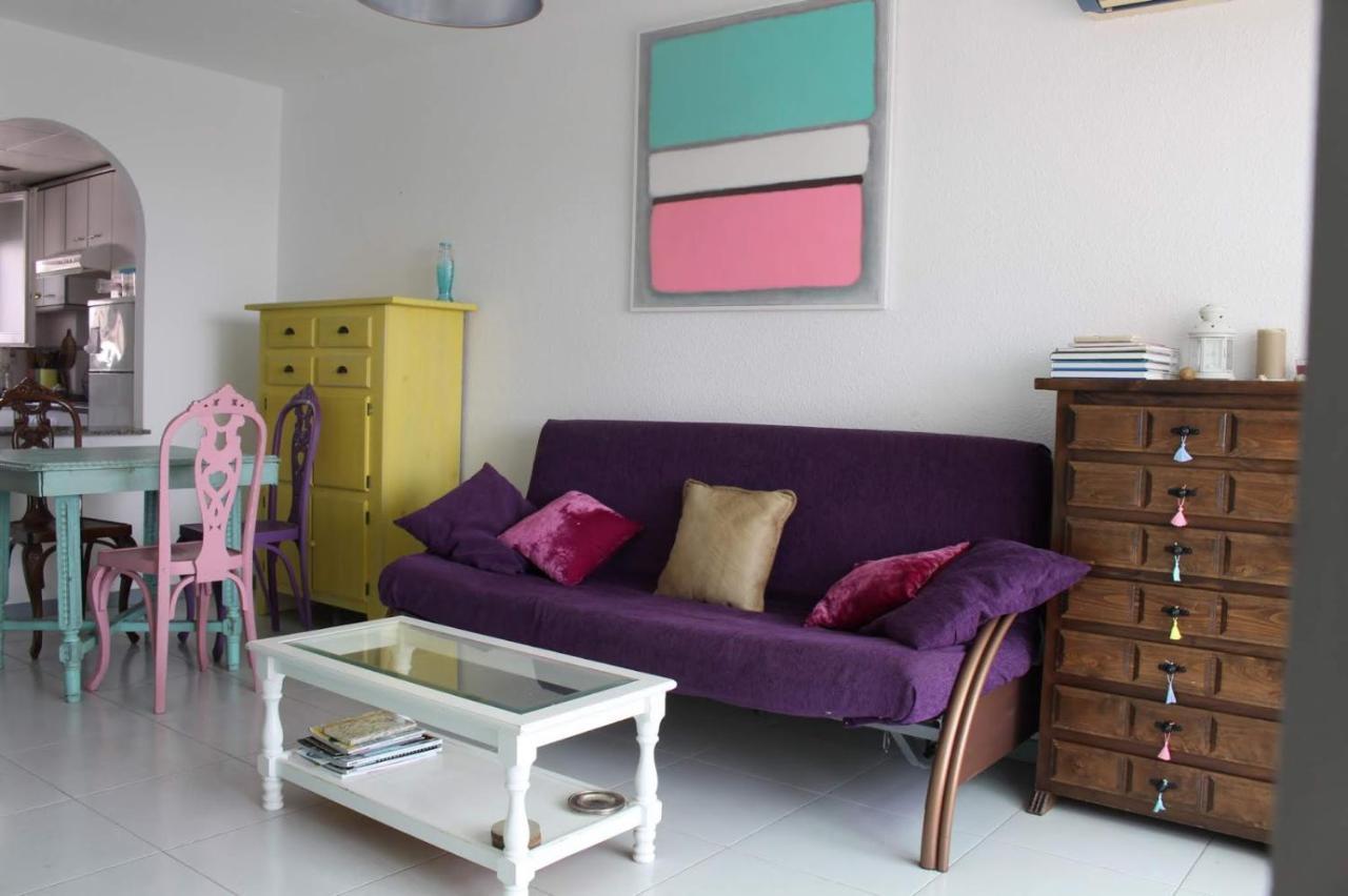 Apartamento Dos Terrazas, Vistas Al Mar. Piscina Peñíscola Exteriör bild