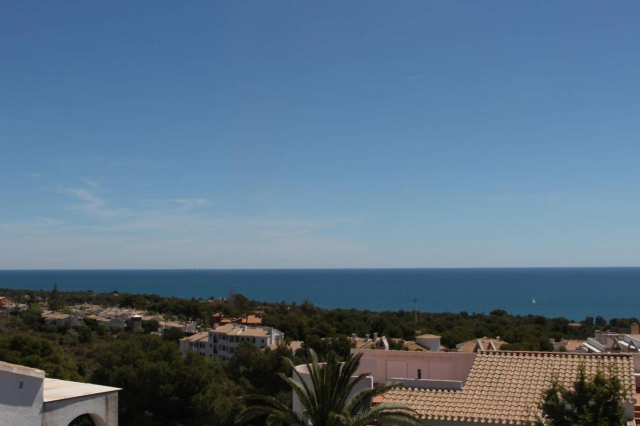Apartamento Dos Terrazas, Vistas Al Mar. Piscina Peñíscola Exteriör bild