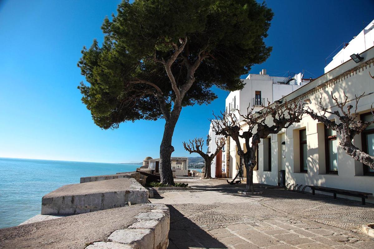 Apartamento Dos Terrazas, Vistas Al Mar. Piscina Peñíscola Exteriör bild