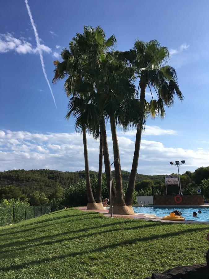 Apartamento Dos Terrazas, Vistas Al Mar. Piscina Peñíscola Exteriör bild