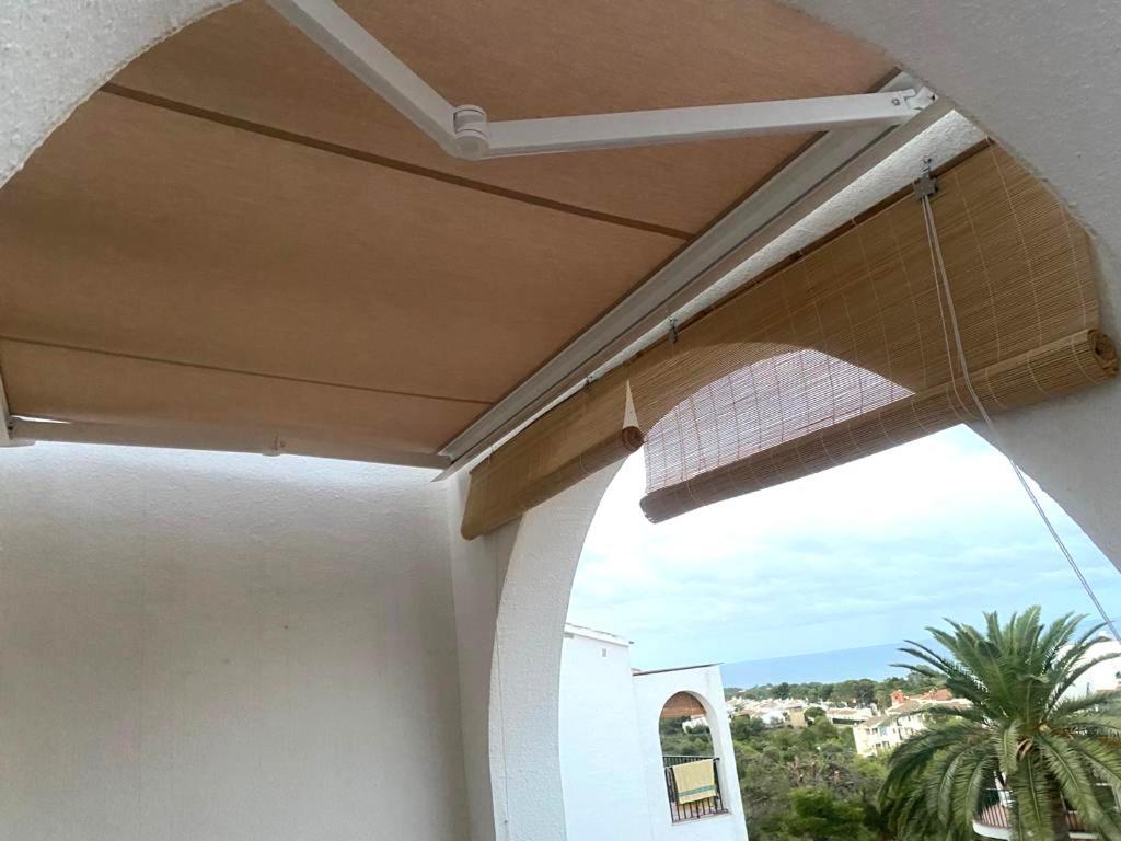Apartamento Dos Terrazas, Vistas Al Mar. Piscina Peñíscola Exteriör bild