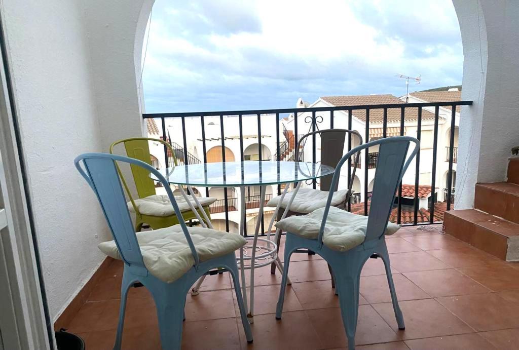 Apartamento Dos Terrazas, Vistas Al Mar. Piscina Peñíscola Exteriör bild
