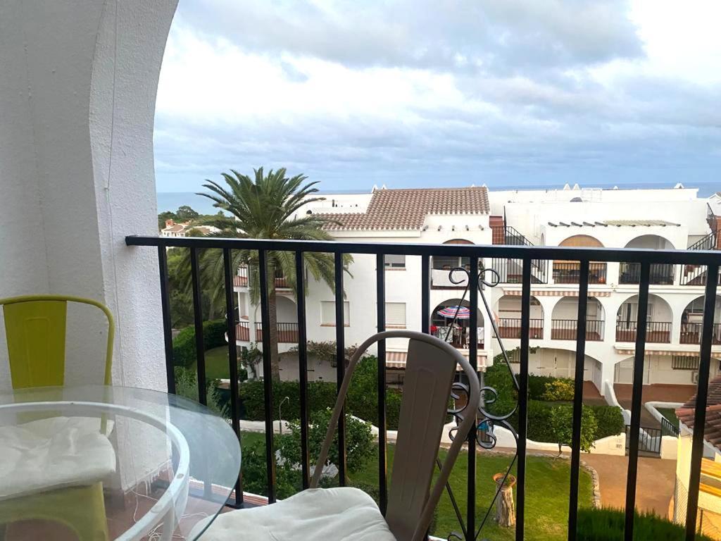 Apartamento Dos Terrazas, Vistas Al Mar. Piscina Peñíscola Exteriör bild